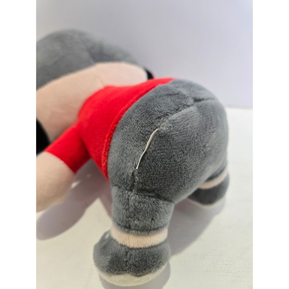 FGTeeV Duddy Gamer Plush Season 1 Rare Original Red Headset YouTube Toy 8in - Picture 4 of 4